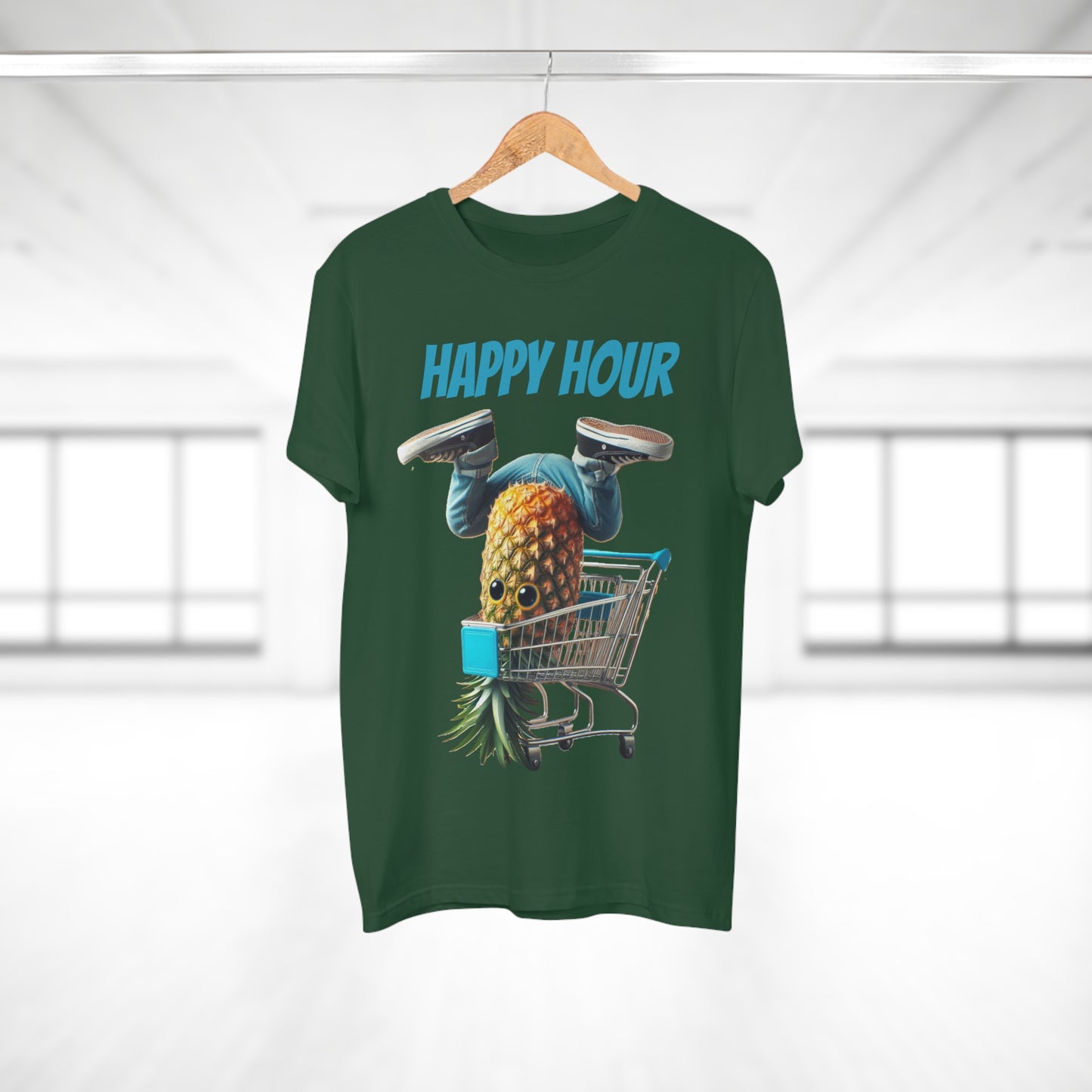 Men's T-shirt Happy hour 