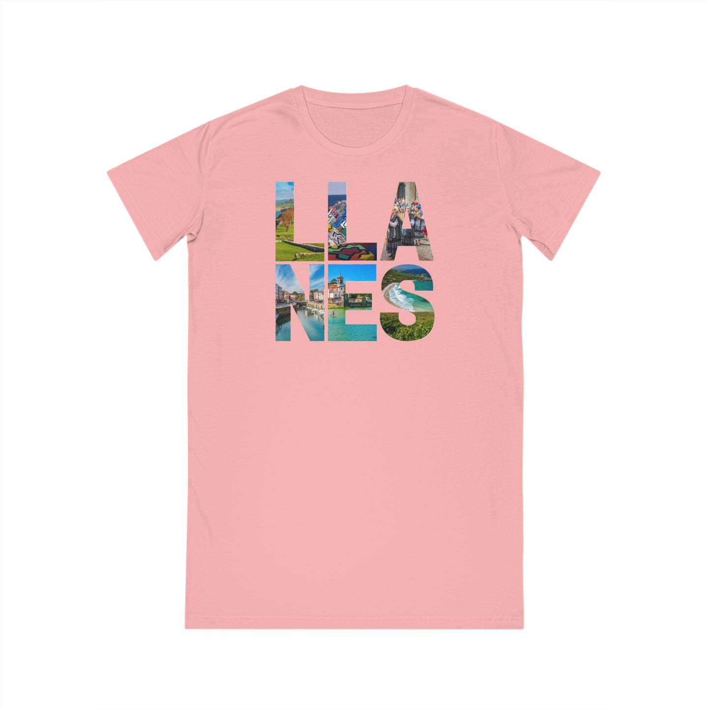 Camiseta larga Llanes