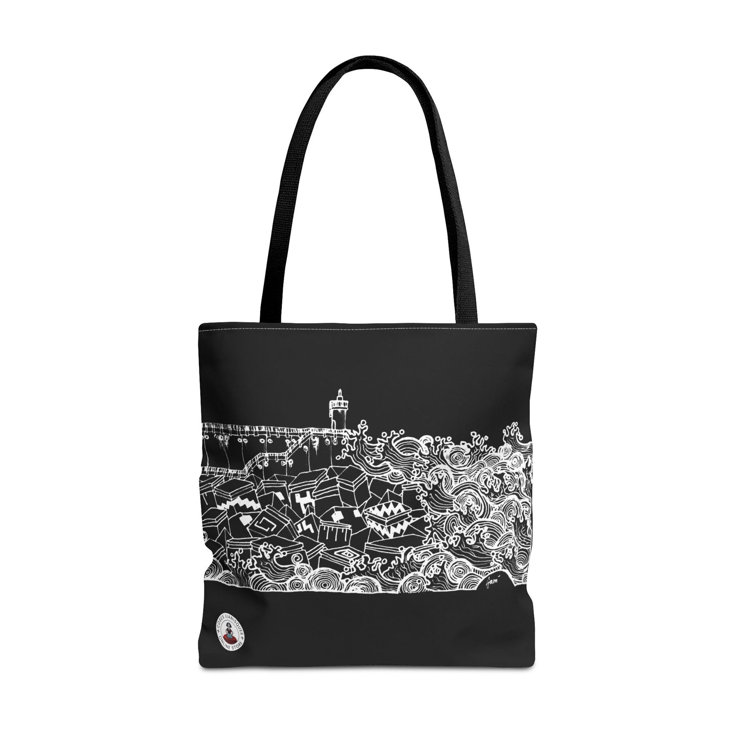 Tote Bag Puertu Llaniscu by Sarri