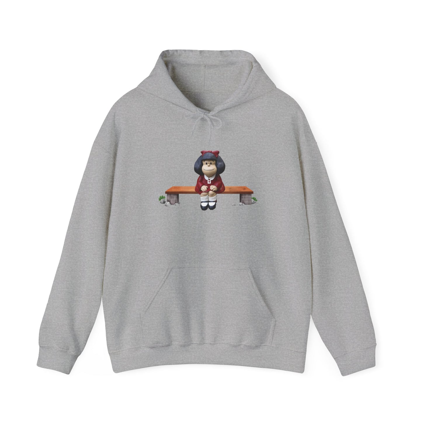 Sudadera Unisex Capucha Mafalda