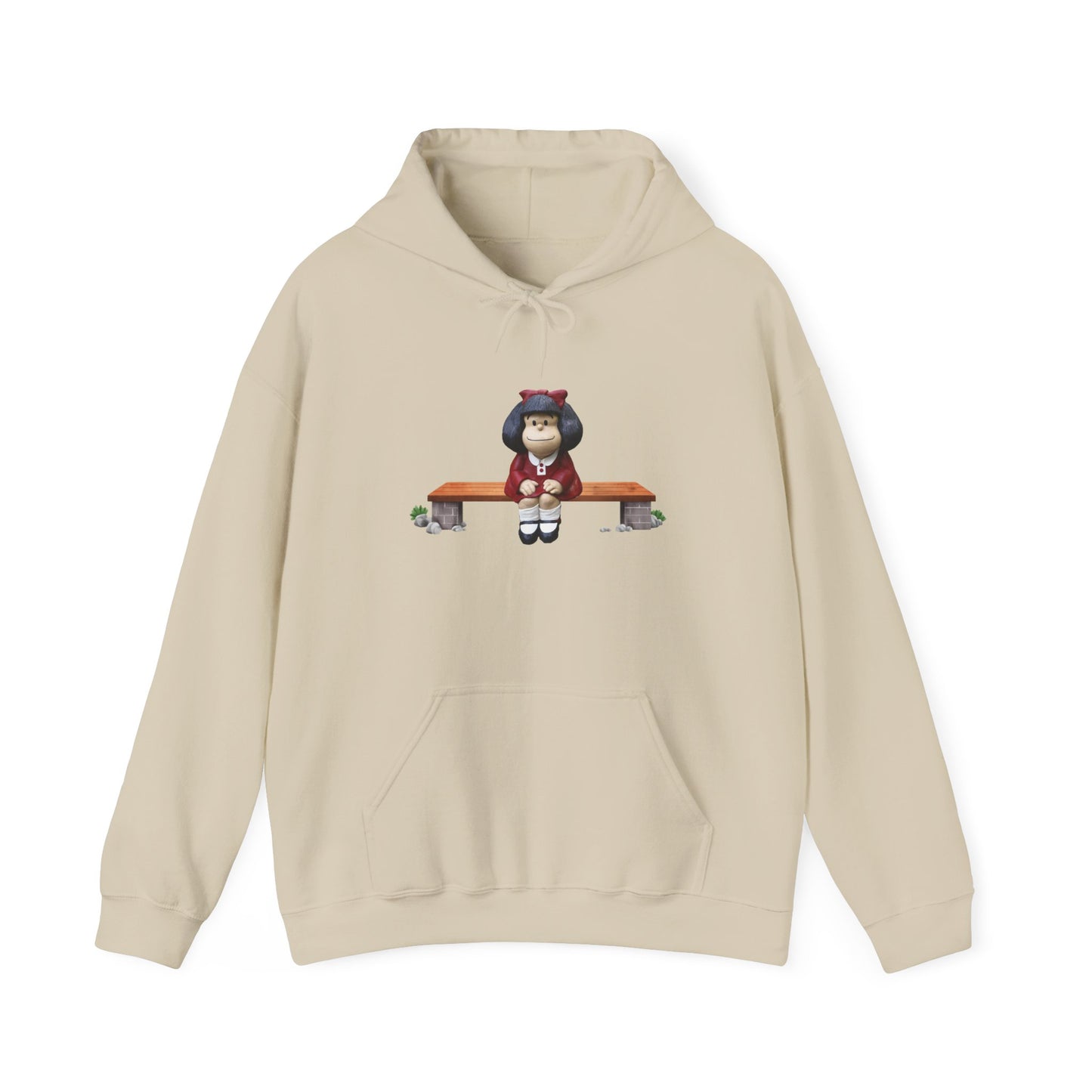 Sudadera Unisex Capucha Mafalda