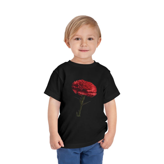 Camiseta Infantil Clavel