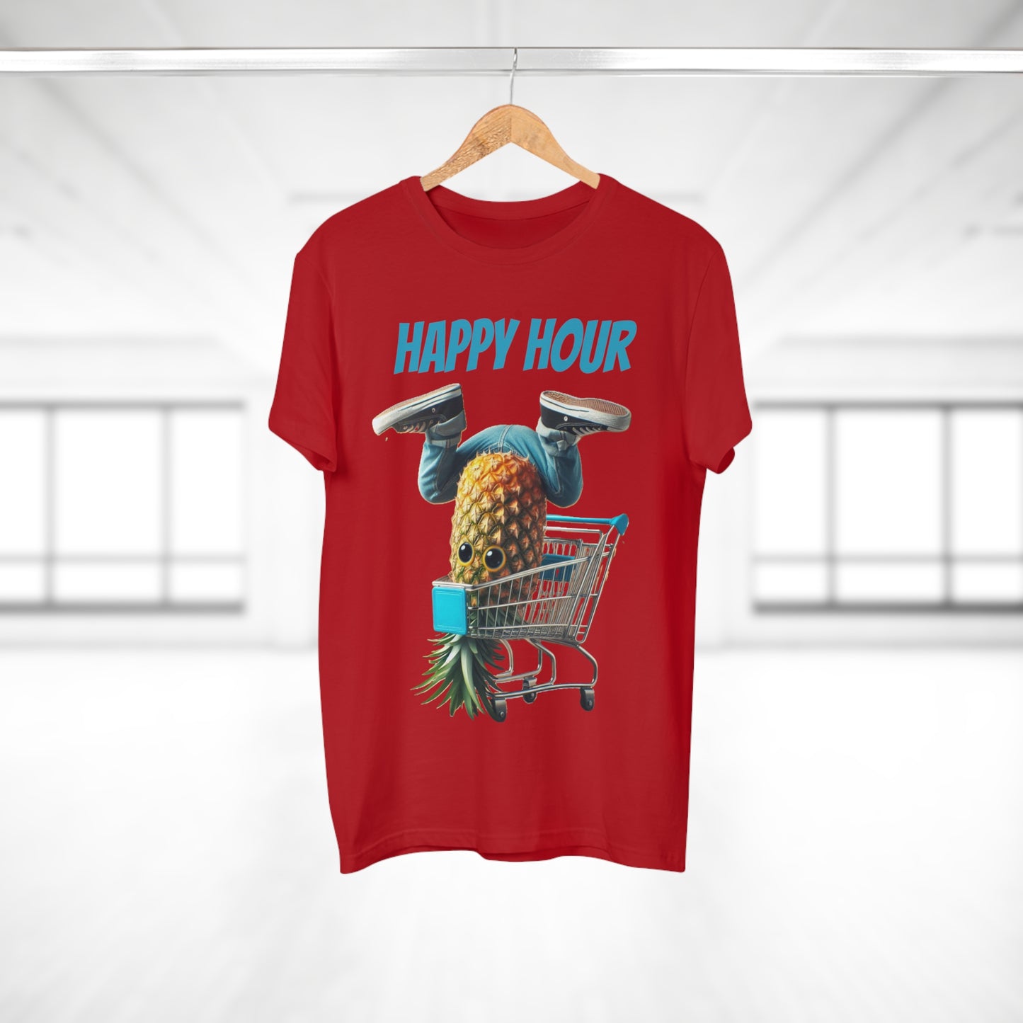 Men's T-shirt Happy hour 