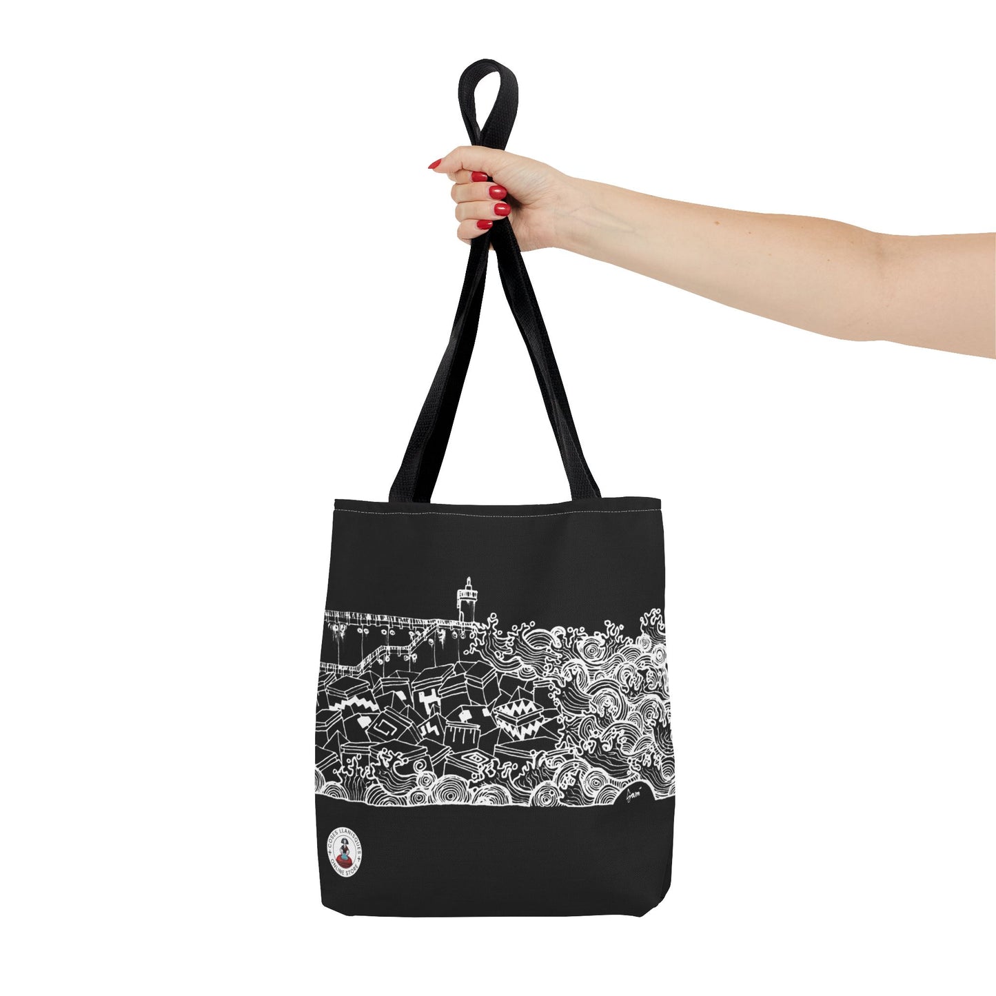 Tote Bag Puertu Llaniscu by Sarri