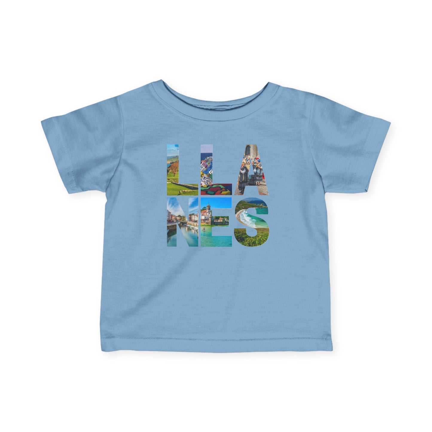 Camiseta Infantil Llanes