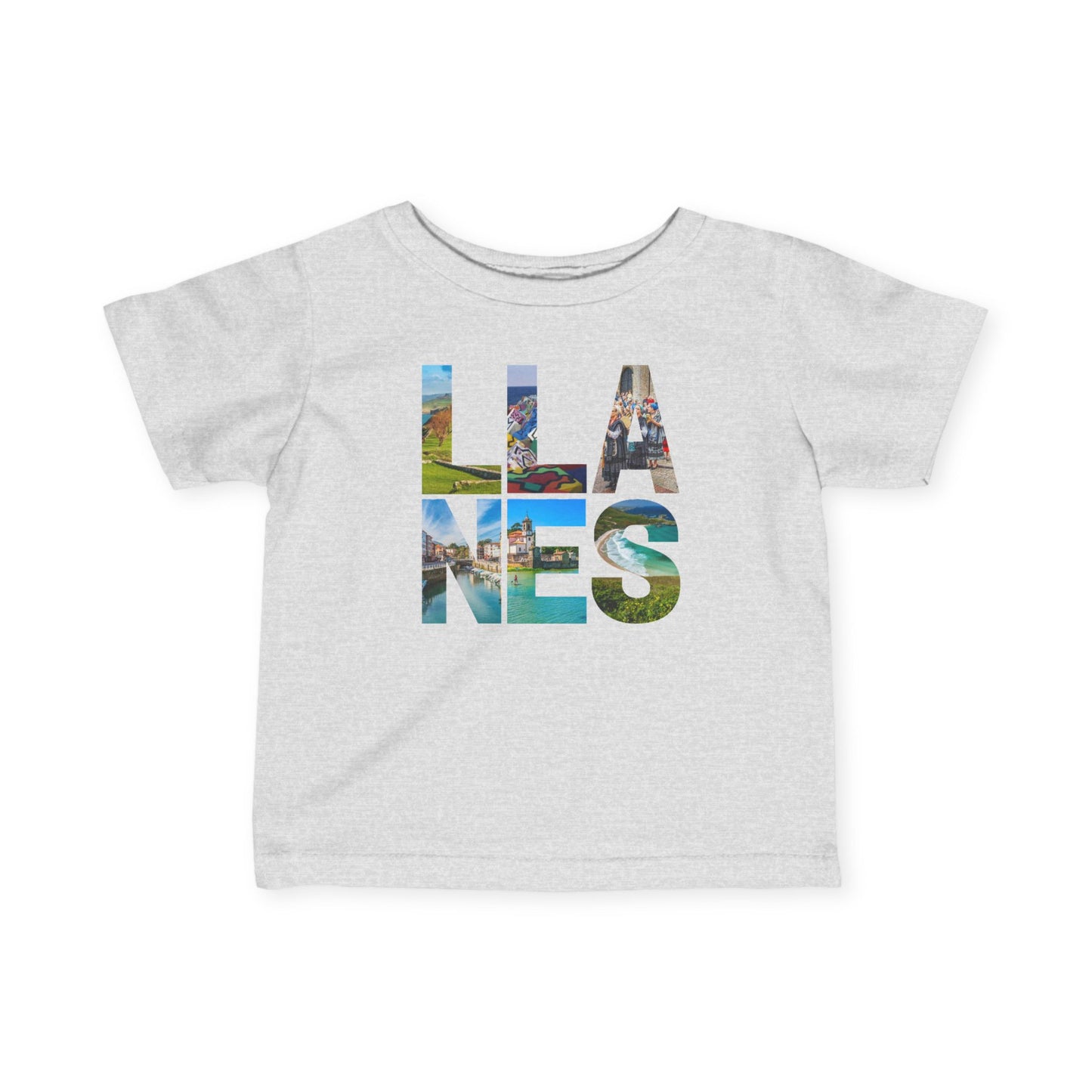 Camiseta Infantil Llanes