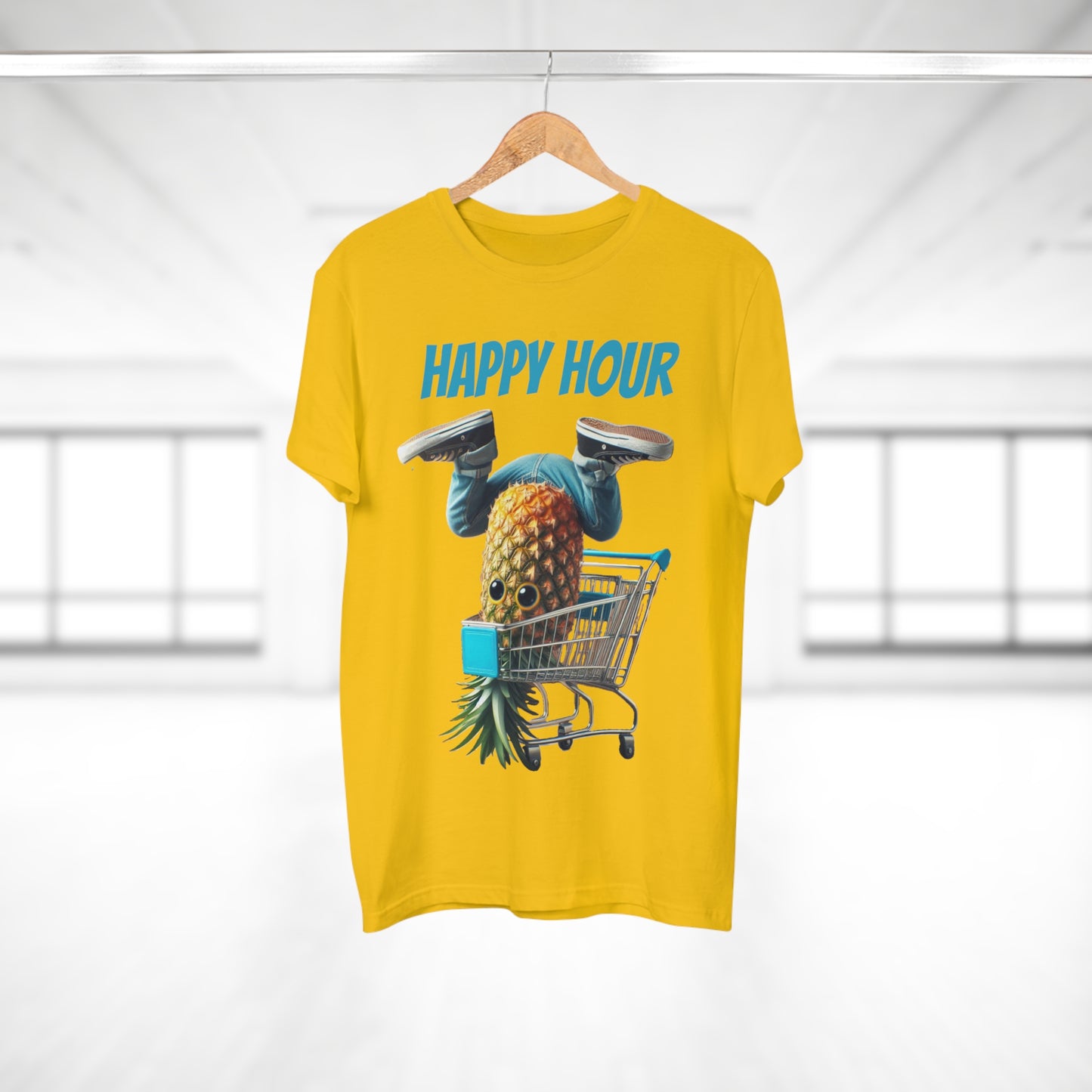 Men's T-shirt Happy hour 