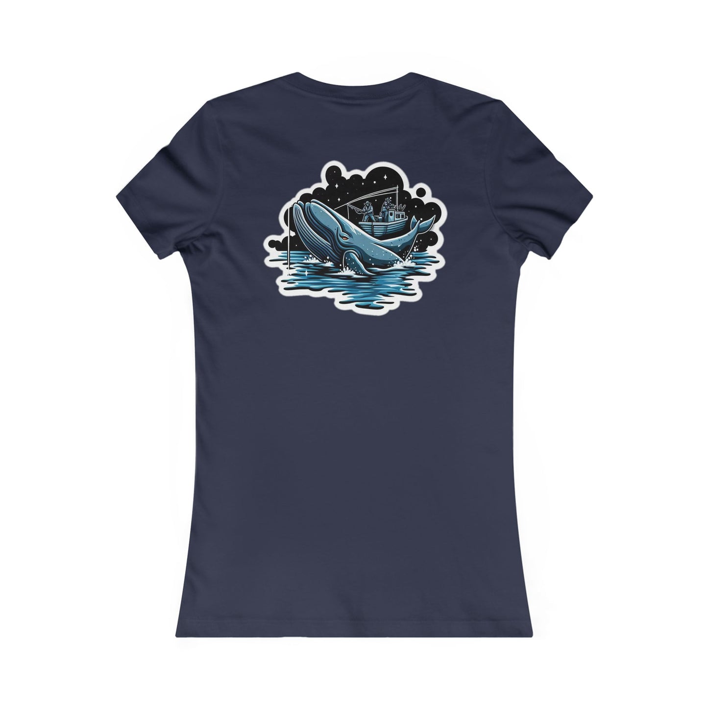 Camiseta Ballena