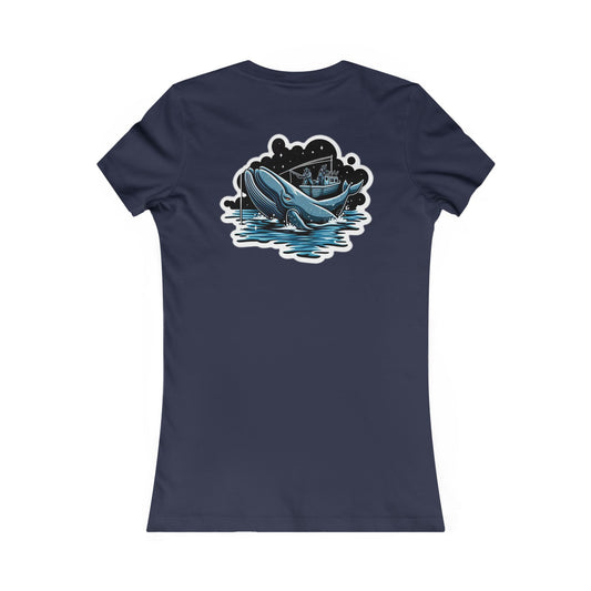 Camiseta Ballena