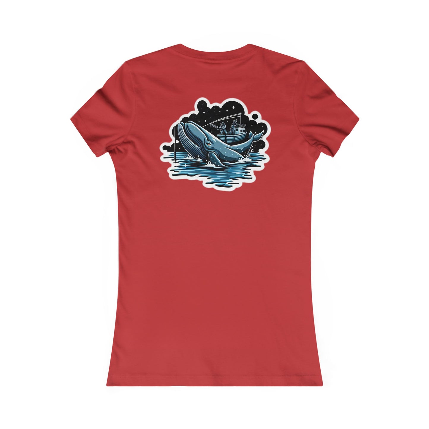 Camiseta Ballena