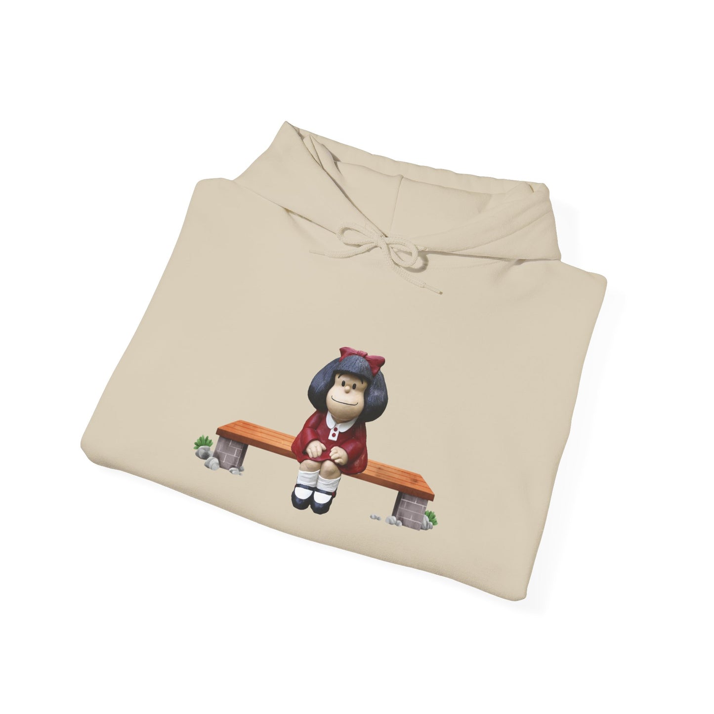 Sudadera Unisex Capucha Mafalda