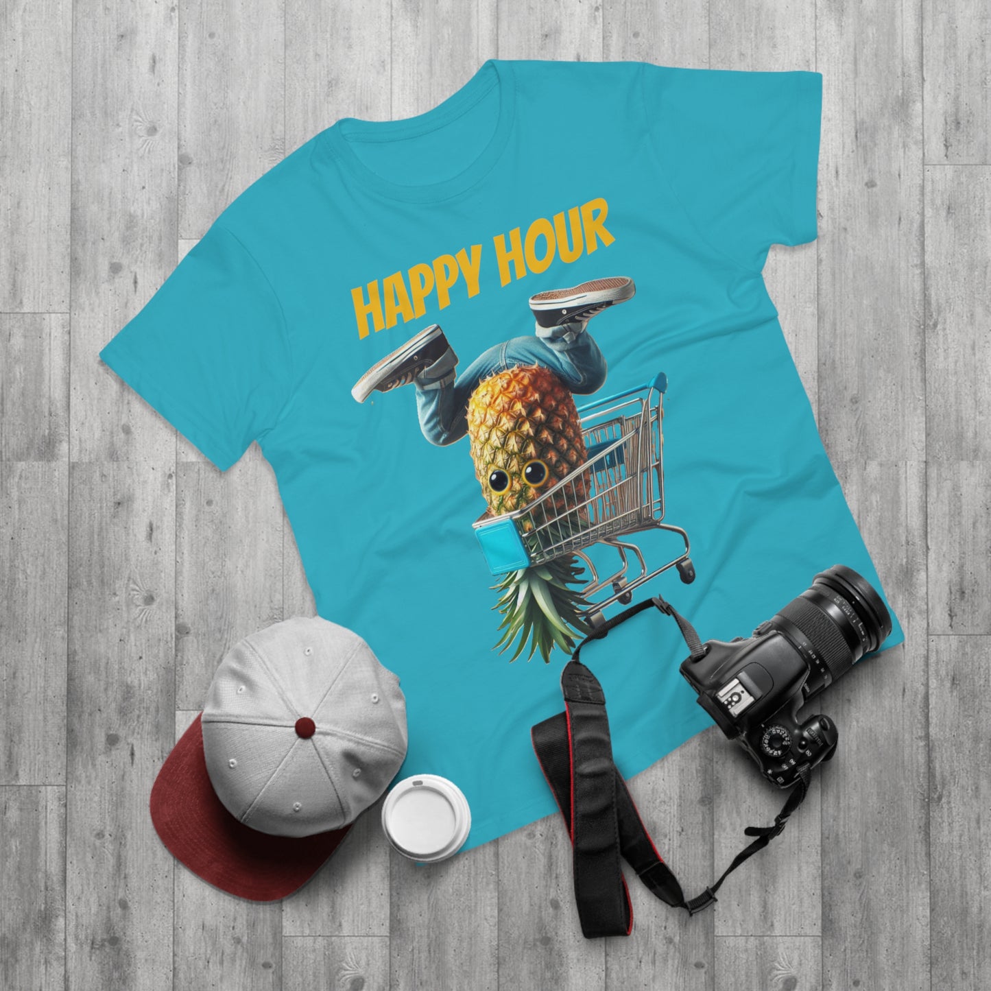 Men's T-shirt Happy hour 