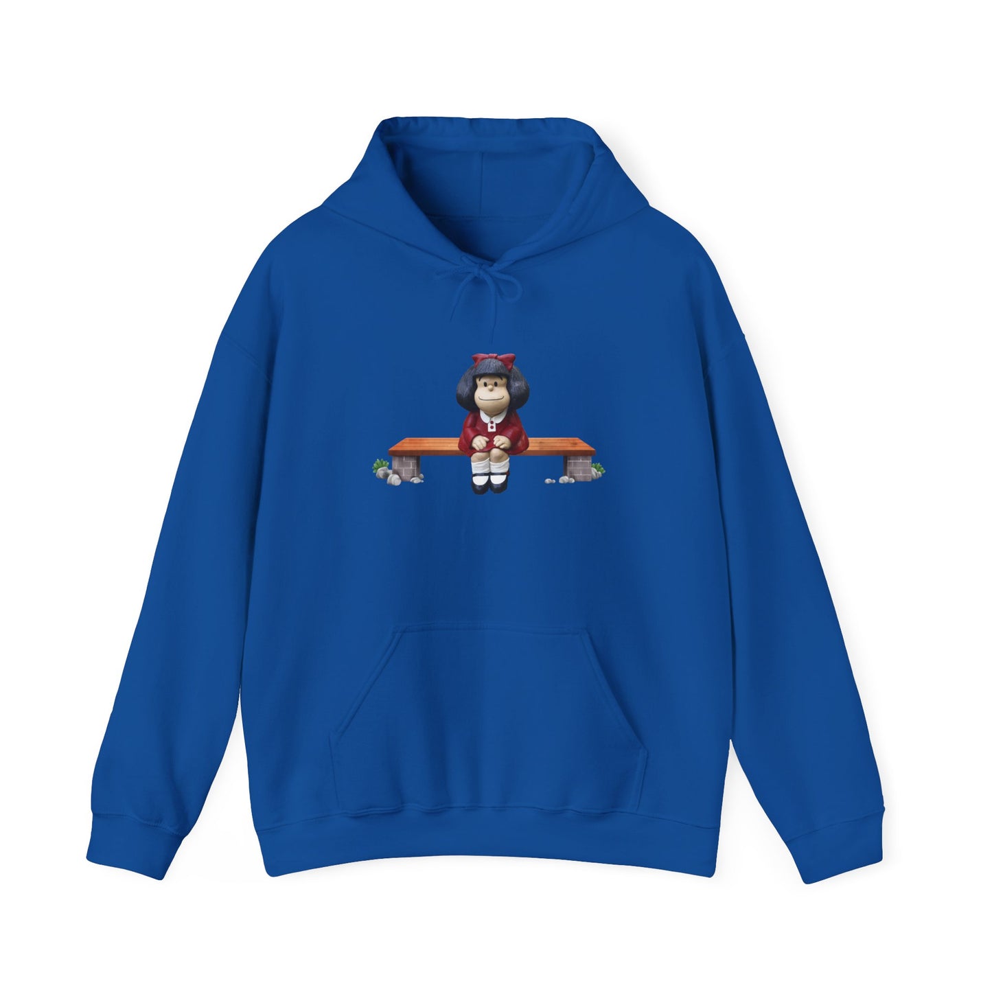 Sudadera Unisex Capucha Mafalda