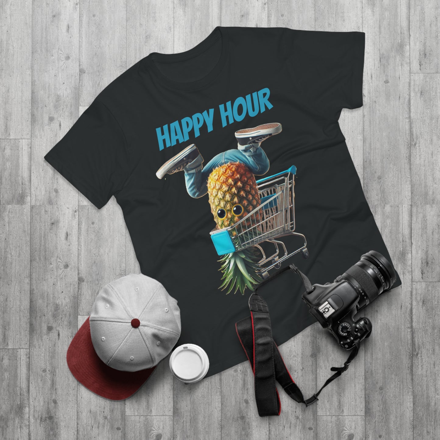 Men's T-shirt Happy hour 