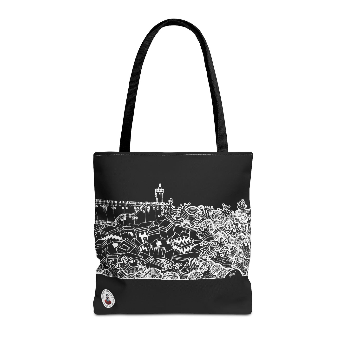 Tote Bag Puertu Llaniscu by Sarri