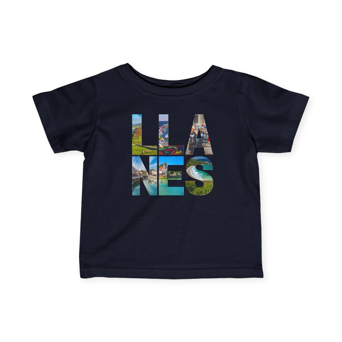 Camiseta Infantil Llanes