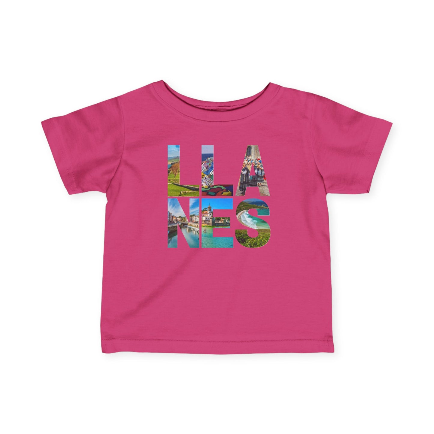 Camiseta Infantil Llanes