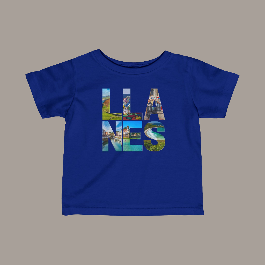 Camiseta Infantil Llanes