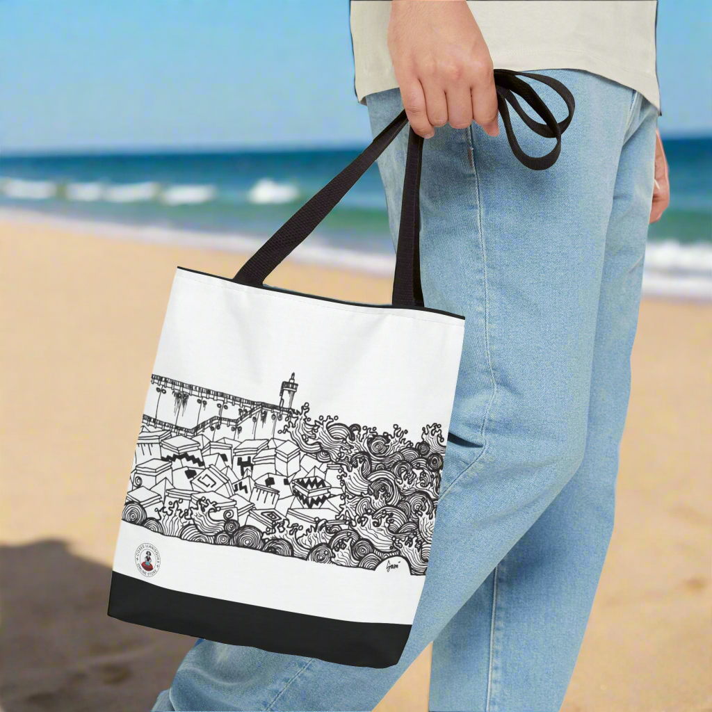 Tote Bag Puertu Llaniscu by Sarri 