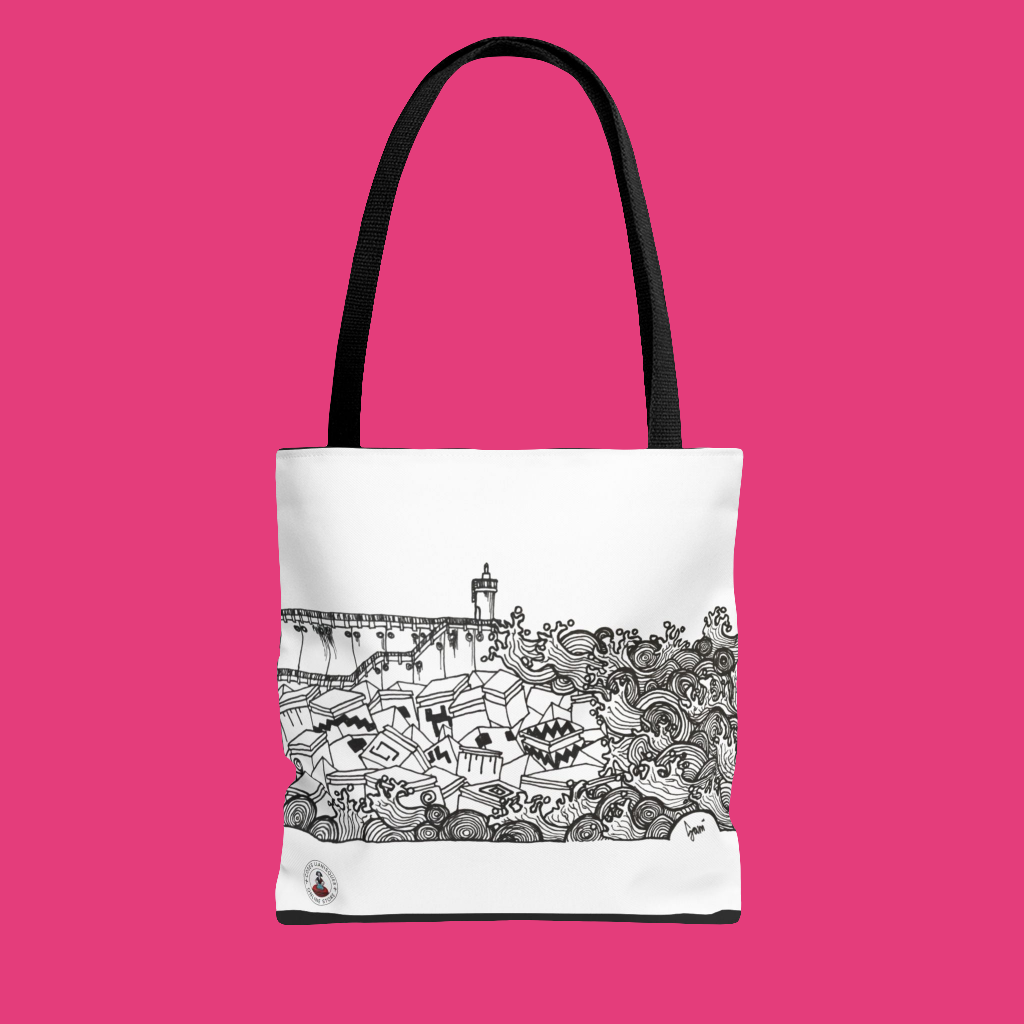 Tote Bag Puertu Llaniscu by Sarri 