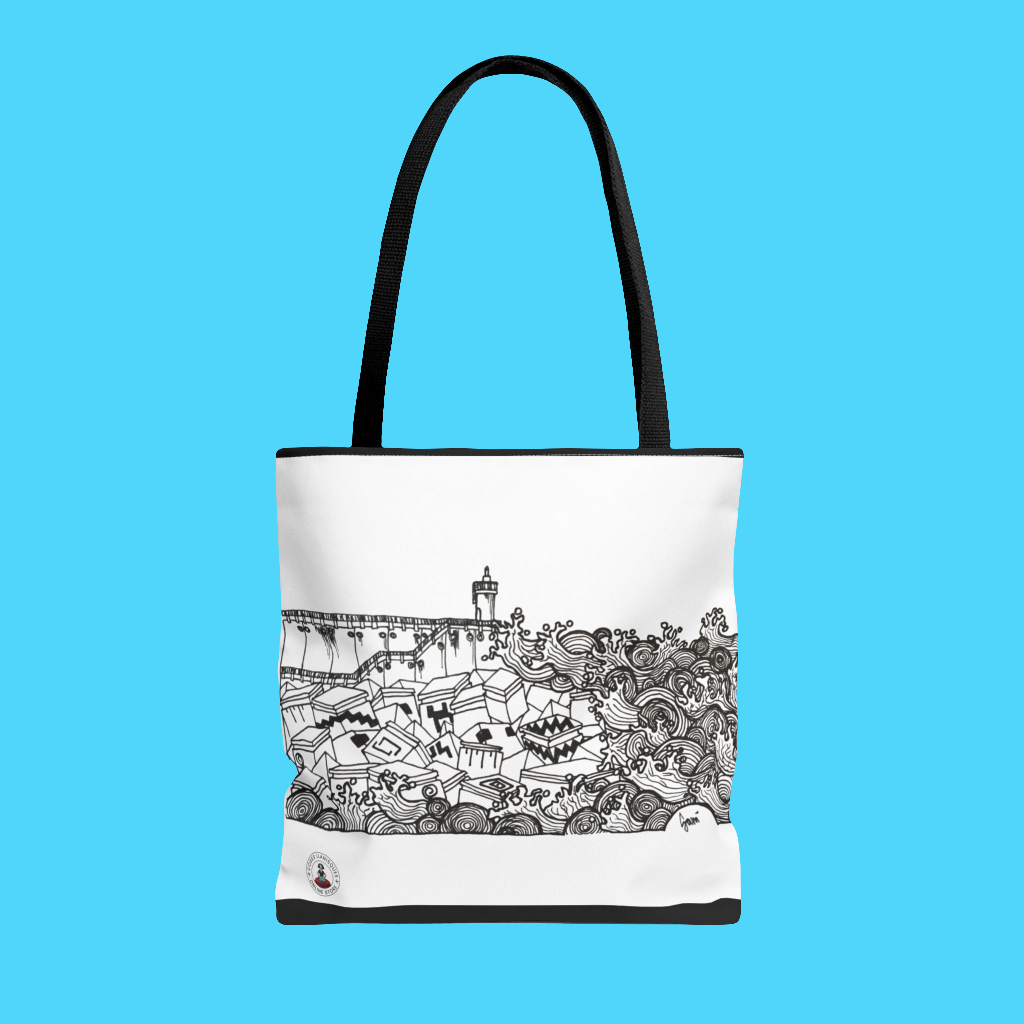 Tote Bag Puertu Llaniscu by Sarri 