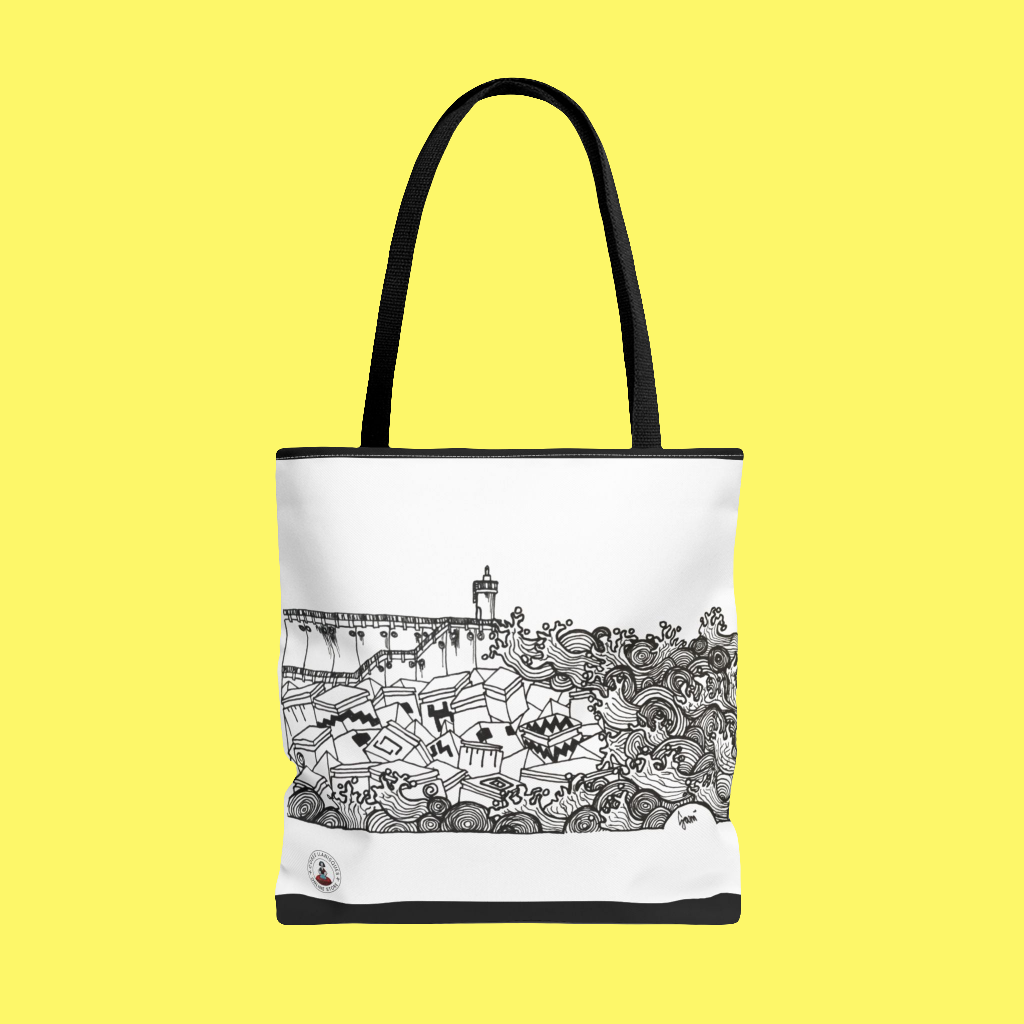 Tote Bag Puertu Llaniscu by Sarri 