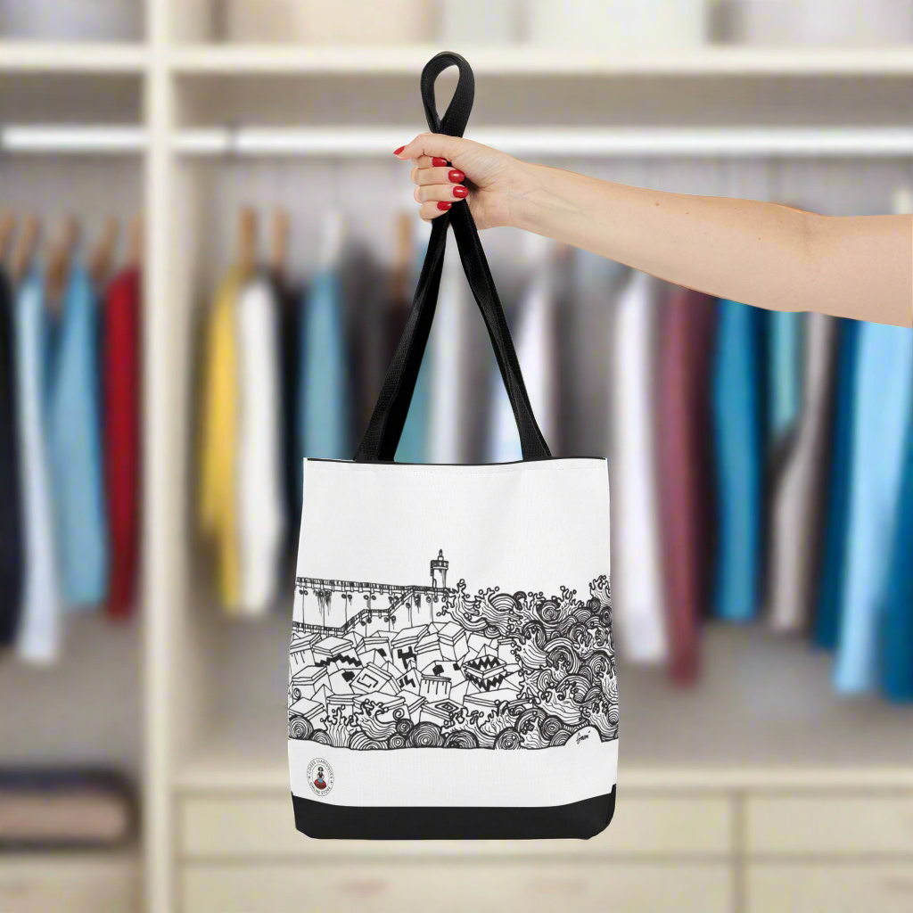 Tote Bag Puertu Llaniscu by Sarri 